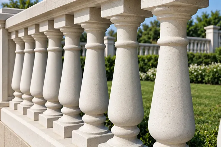 Concrete Balusters
