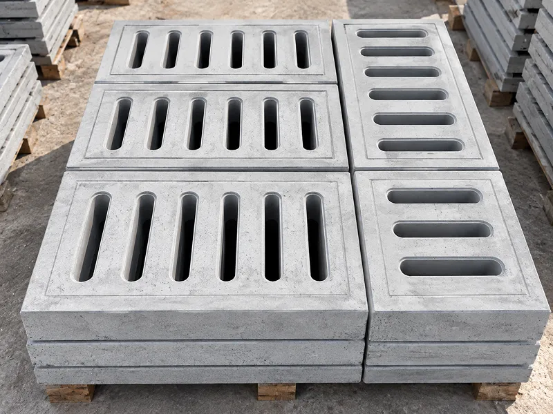 Concrete Drain Cover