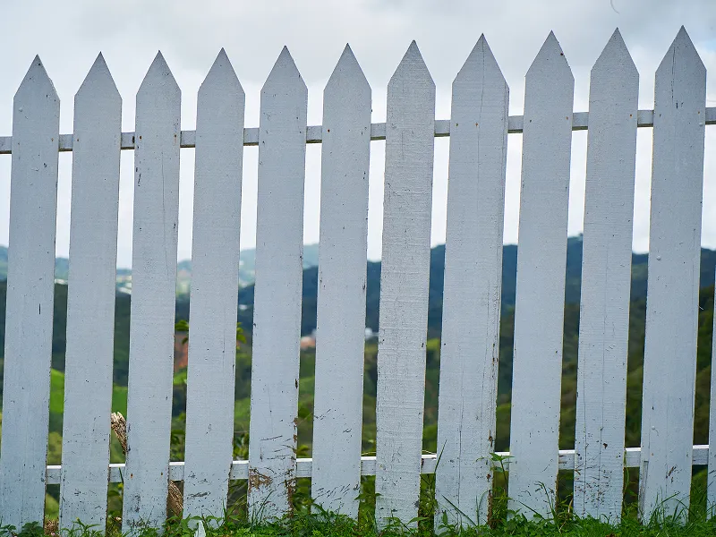 Concrete Picket Fence-1