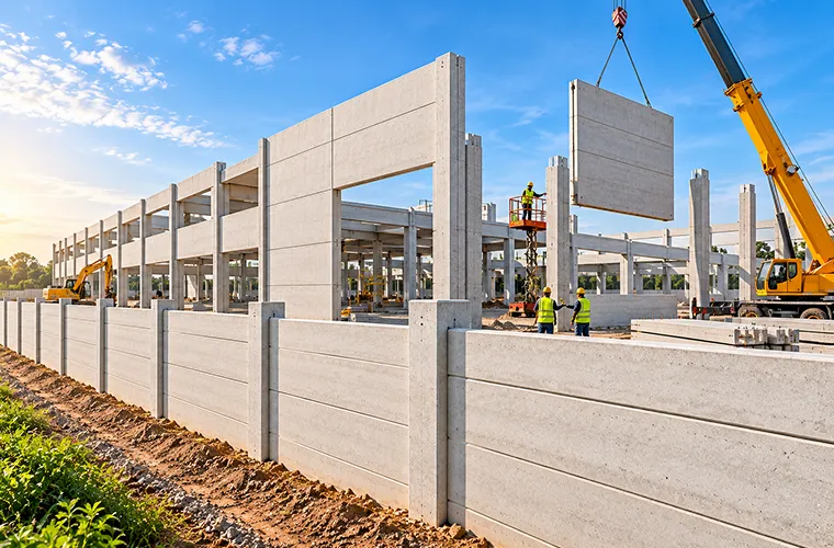 Future percast Construction Sites