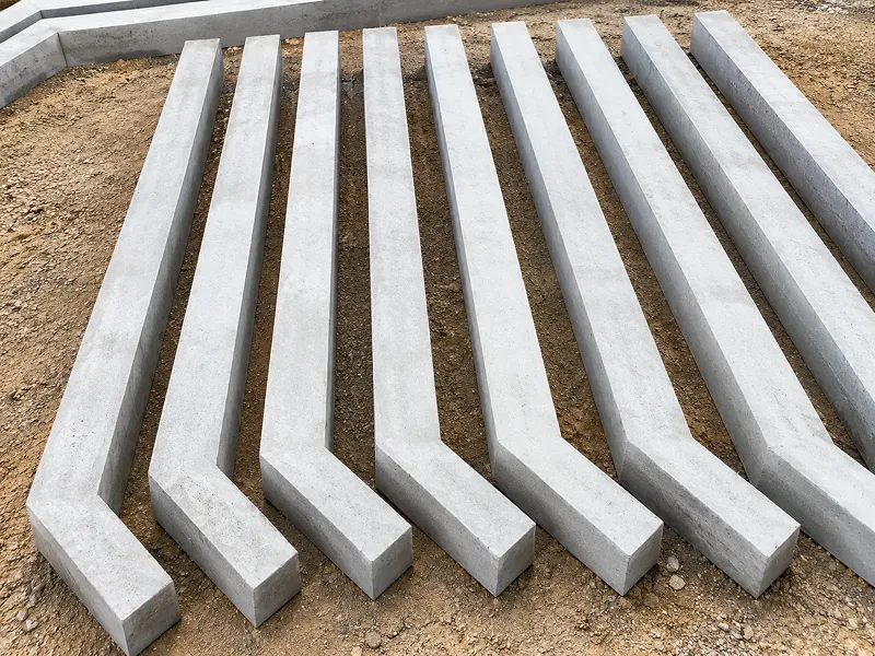 Fencing L Pole