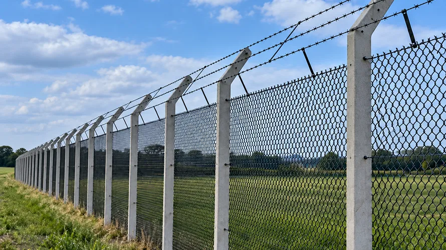 Fencing Pole