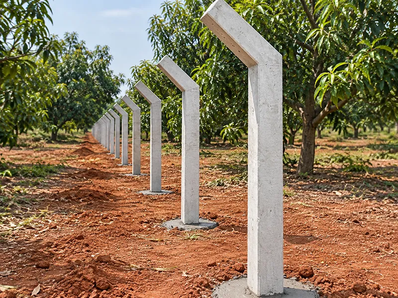 L Cement Pillar