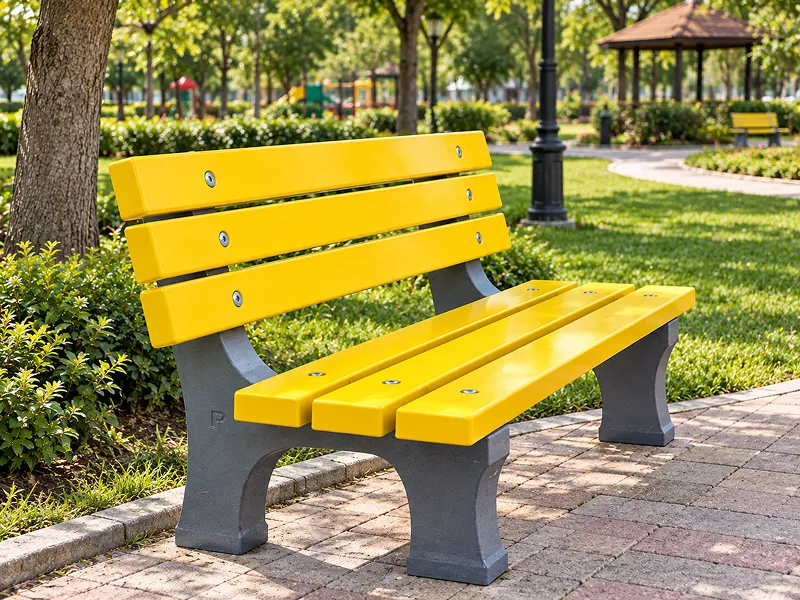 Modern RCC Garden Bench