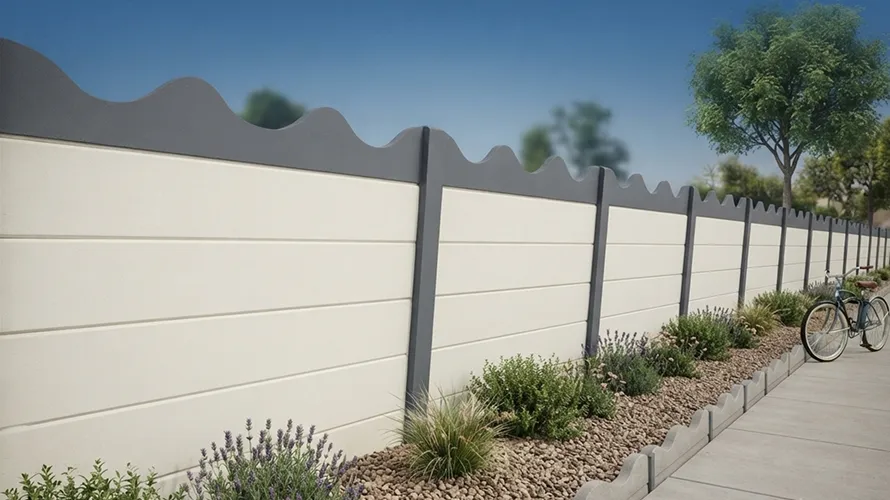 Precast Compound Wall