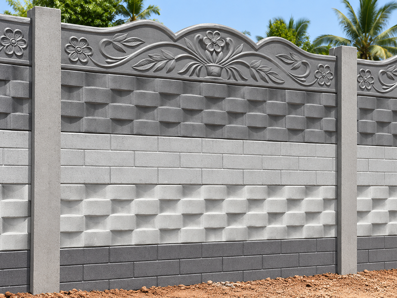 RCC Compound Wall