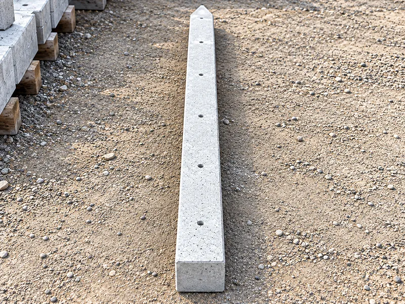 RCC Fencing Pole 6x6 inch