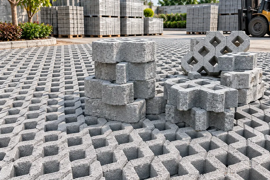 RCC Pavers Block