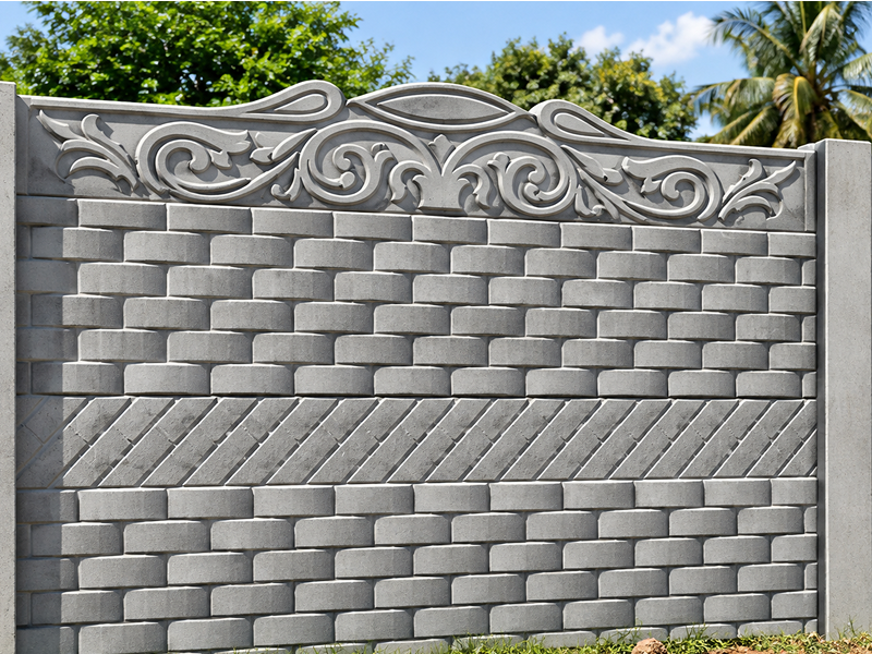 RCC Readymade Compound Wall